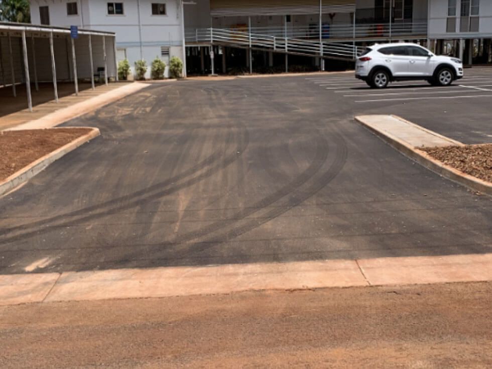 Projects RAAF Mess Carpark 1