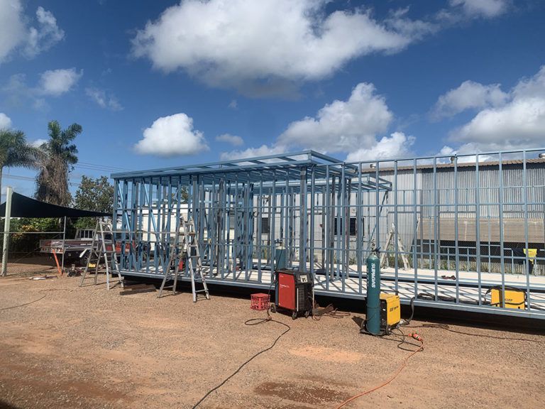 RAAF Darwin Building Works Project 4